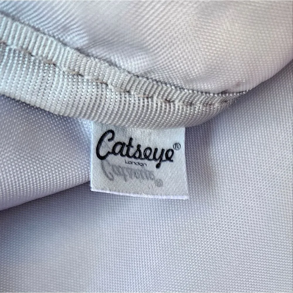 NWOT Catseye London Colorful Balloon Paris Pouch